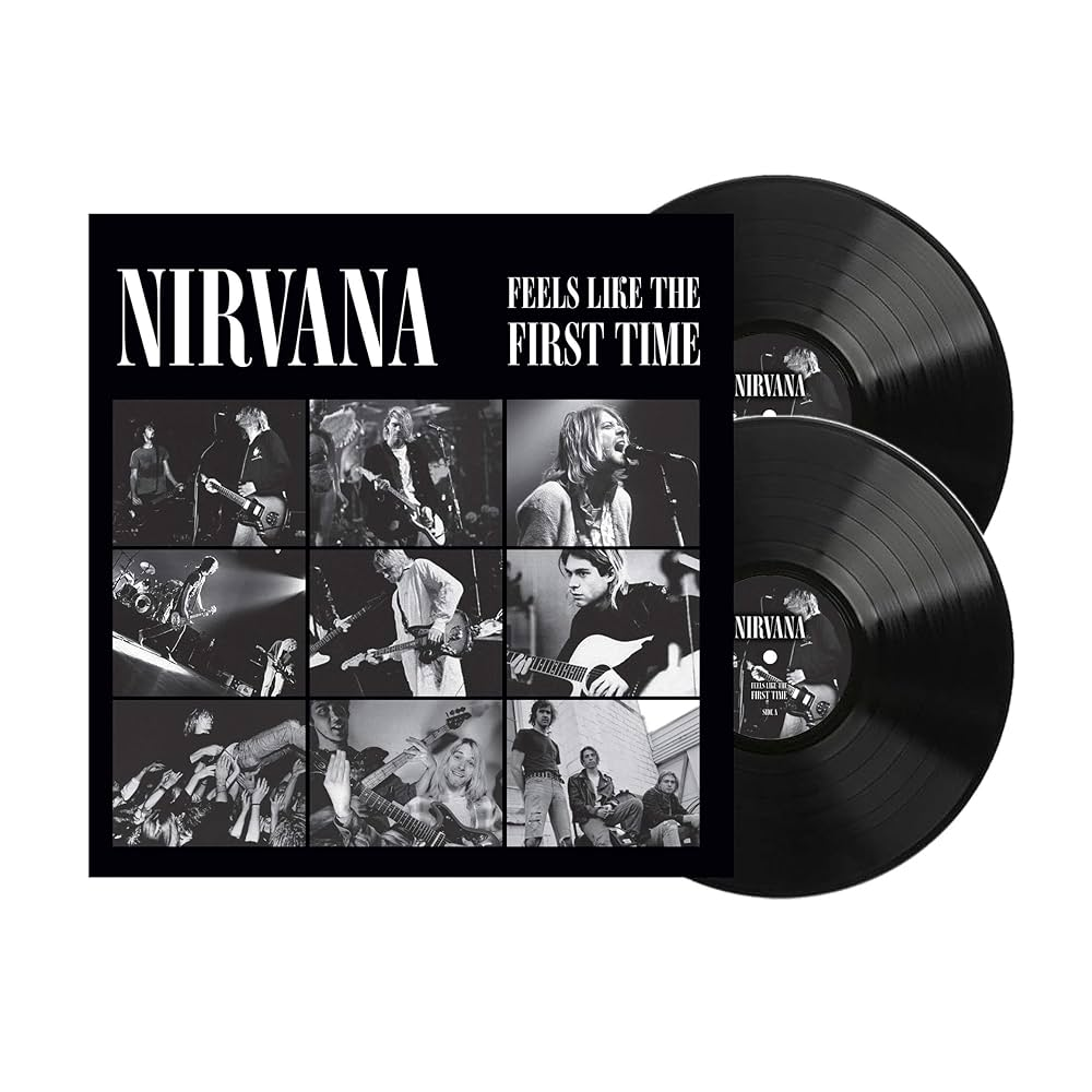 NIRVANA - Feels Like the First Time VINILO