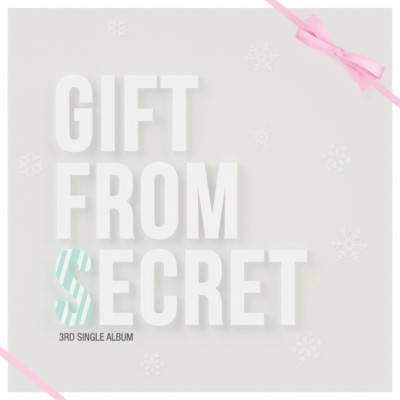 SECRET - Gift From Secret (3rd Single Album)