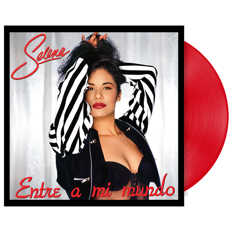 SELENA QUINTANILLA - Entre a mi mundo VINILO