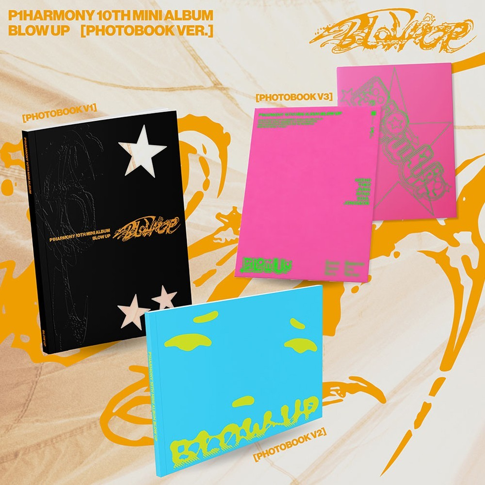 [PRE-VENTA] P1HARMONY - BLOW UP (10th Mini Album) PHOTOBOOK
