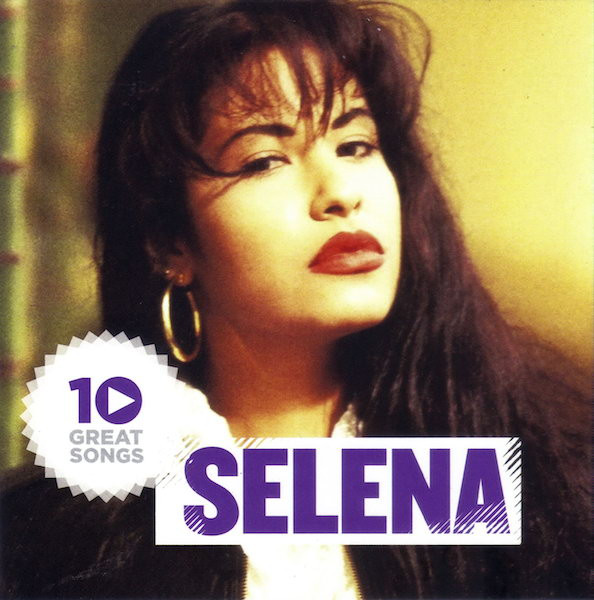 SELENA QUINTANILLA - 10 great songs CD