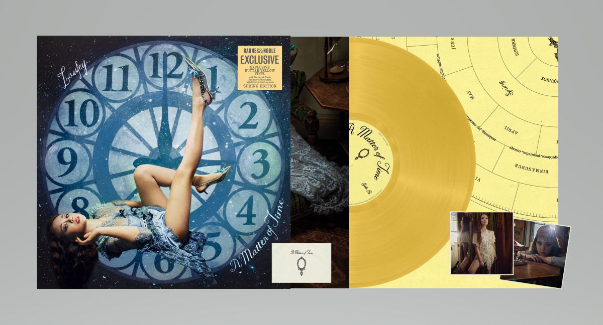 LAUFEY - A Matter Of Time: Spring Edition VINILO (Butter Yellow + Photocards)