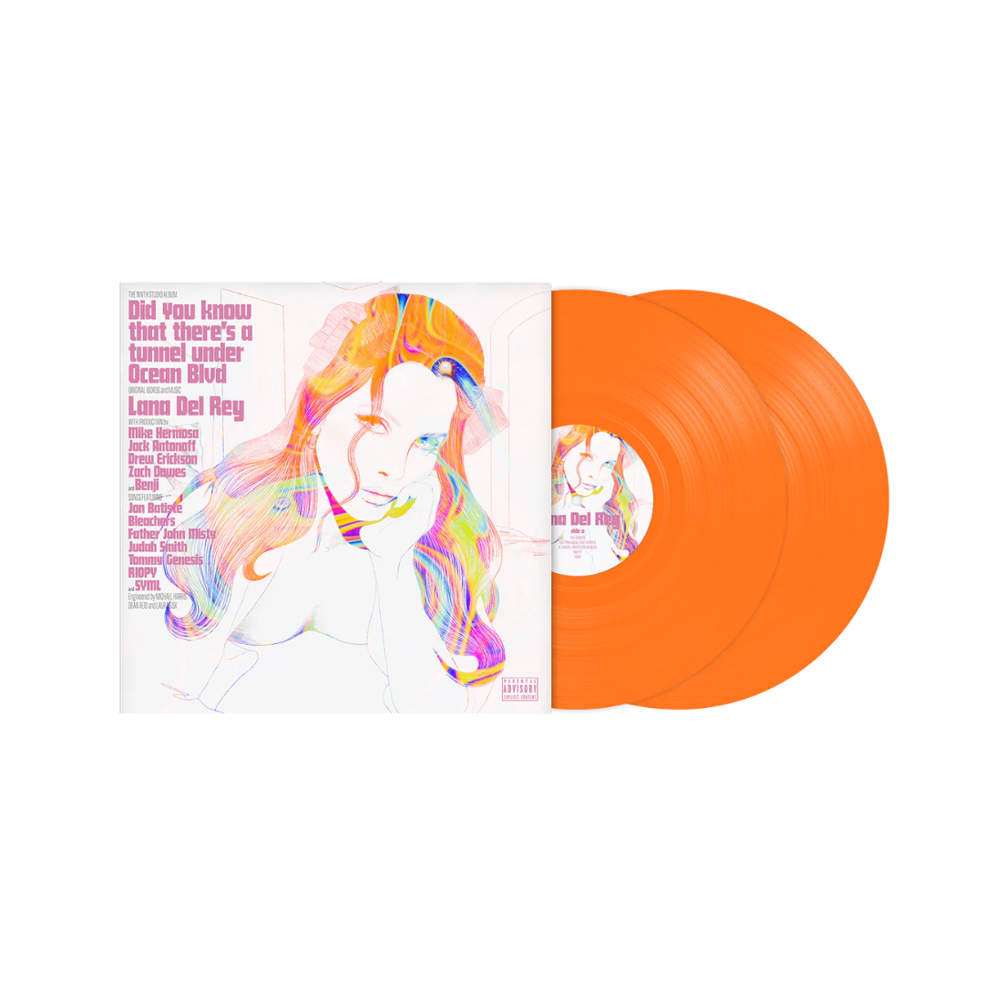 LANA DEL REY - Did you know that there's a tunnel under Ocean Blvd VINILO (Limited Festival)