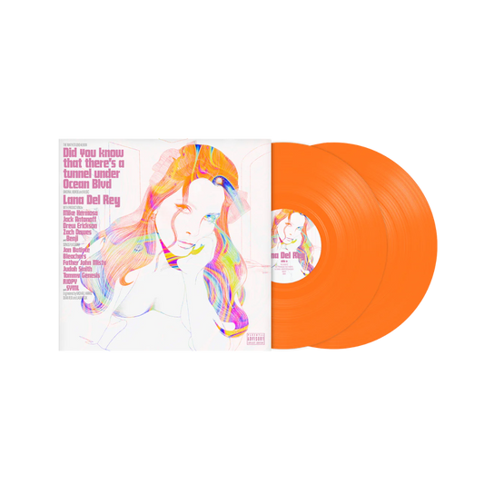 LANA DEL REY - Did you know that there's a tunnel under Ocean Blvd VINILO (Limited Festival)