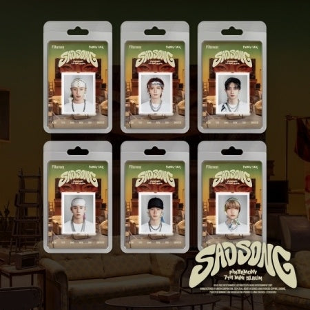 P1HARMONY - SAD SONG (7th Mini Album) PLVE