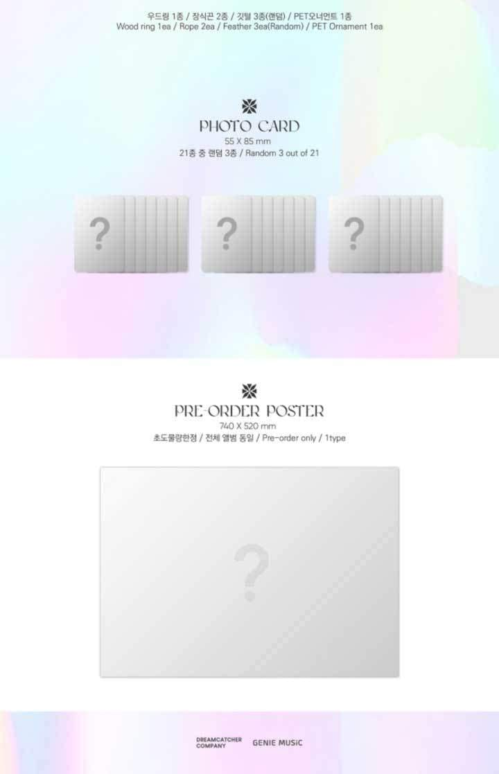 DREAMCATCHER - Dystopia : Road To Utopia (6th Mini Album) Limitado D