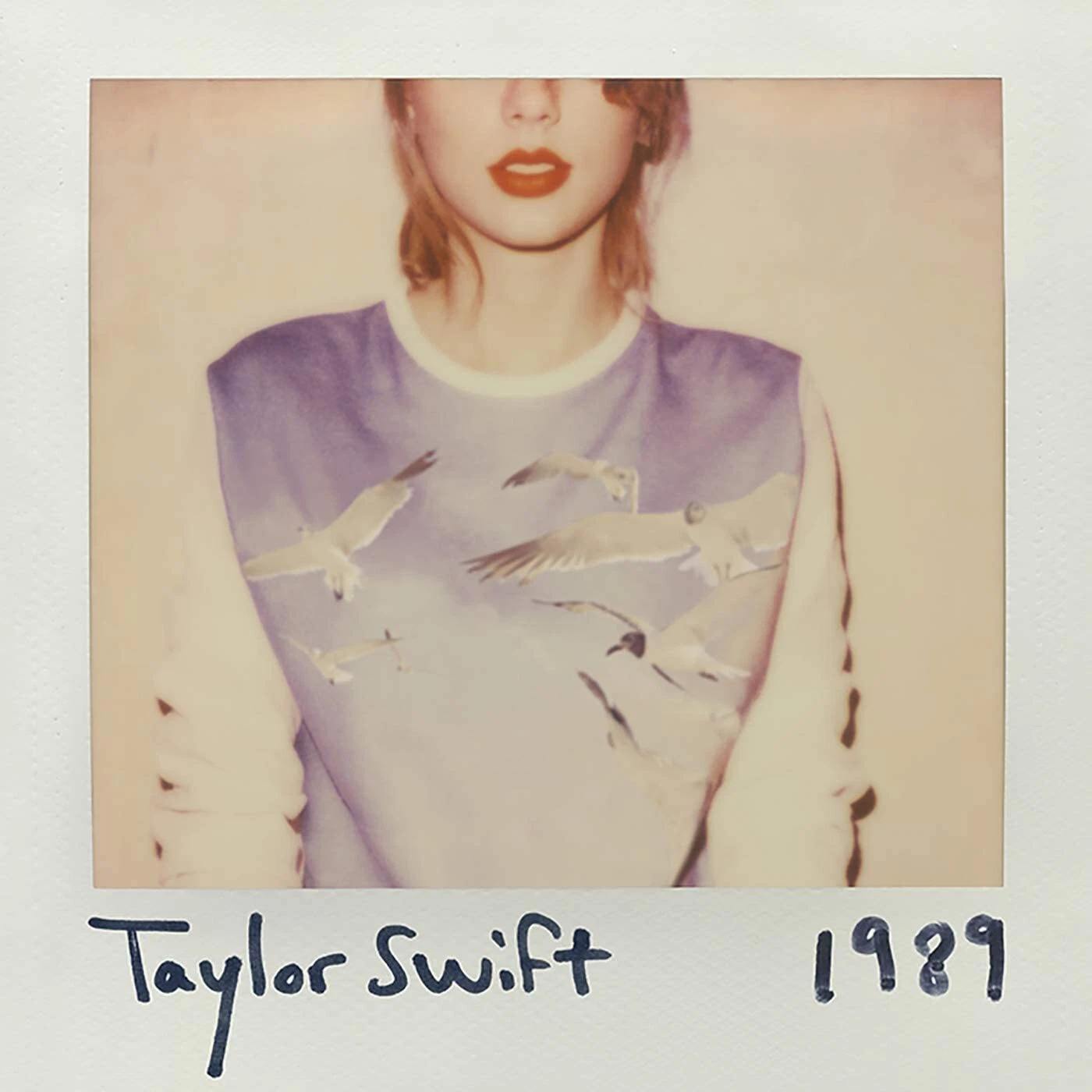 TAYLOR SWIFT - 1989 CD (+Polaroids)