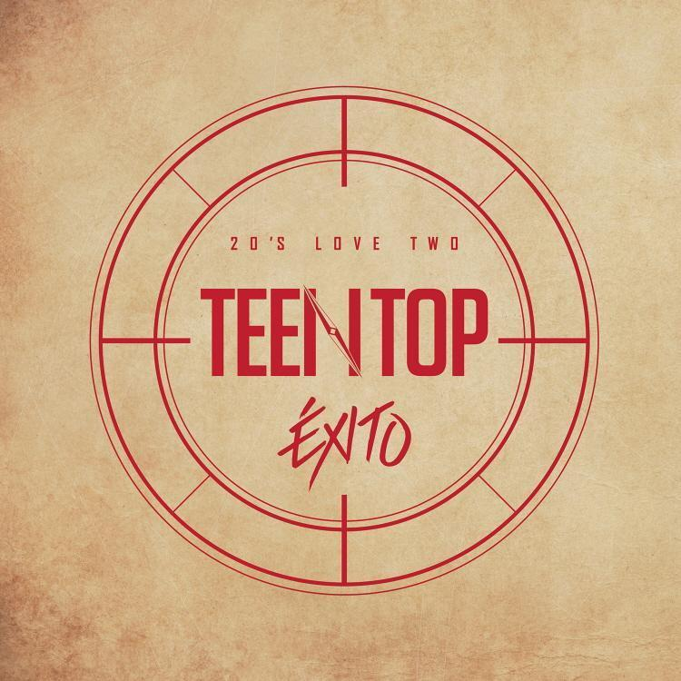 TEEN TOP - TOP 20's LOVE TWO EXITO (Repackage Album)