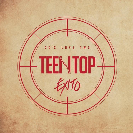 TEEN TOP - TOP 20's LOVE TWO EXITO (Repackage Album)