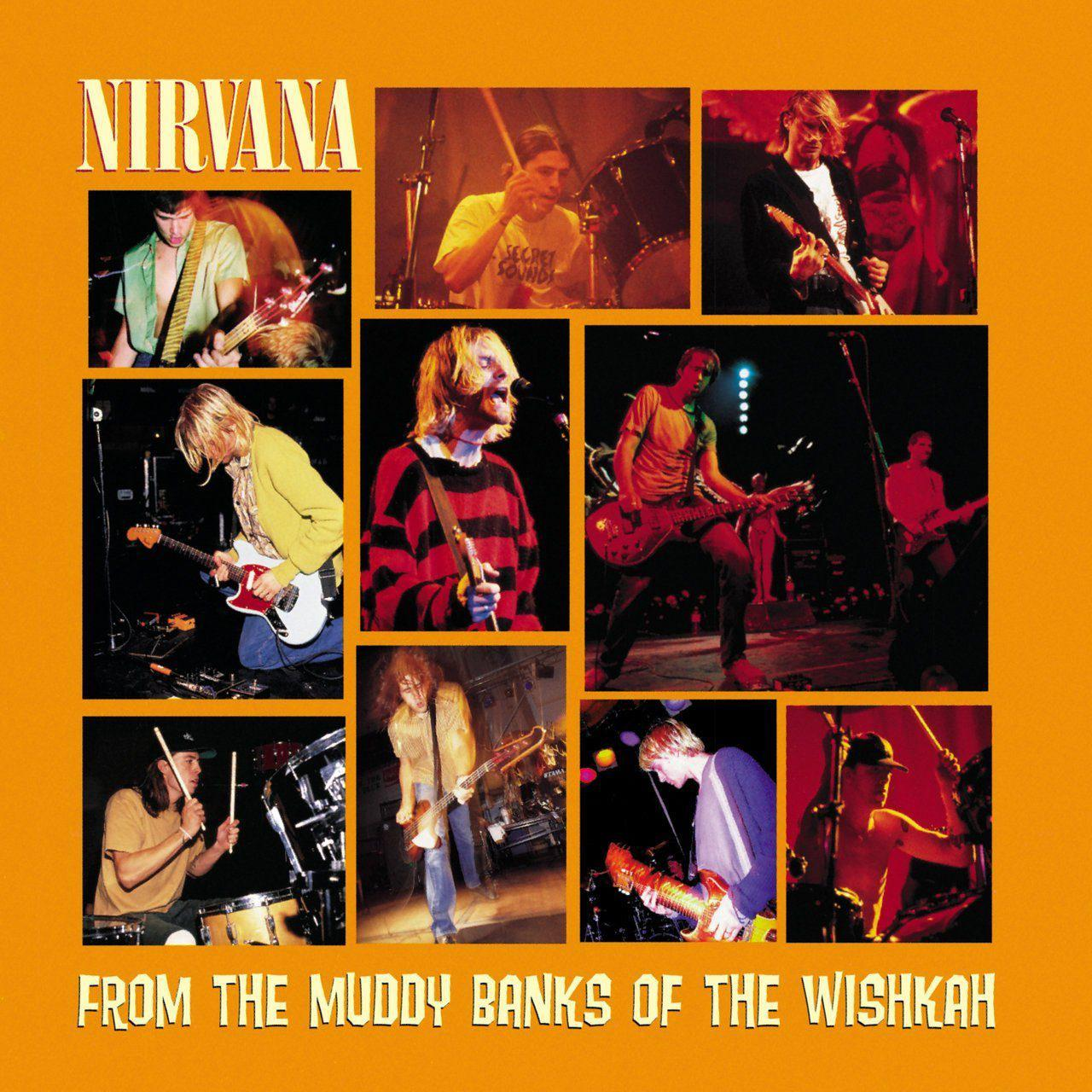 NIRVANA - From The Muddy Banks Of The Wishkah CD