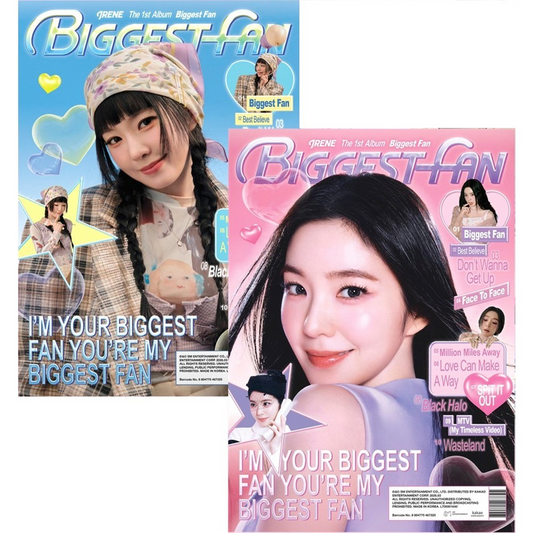IRENE (RED VELVET) - BIGGEST FAN (1st Album) PHOTOBOOK Version