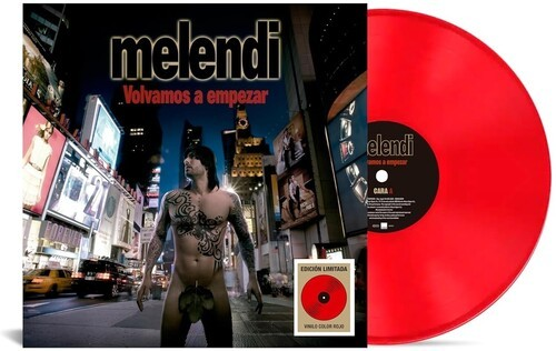 MELENDI - Volvamos a empezar VINILO Limitado