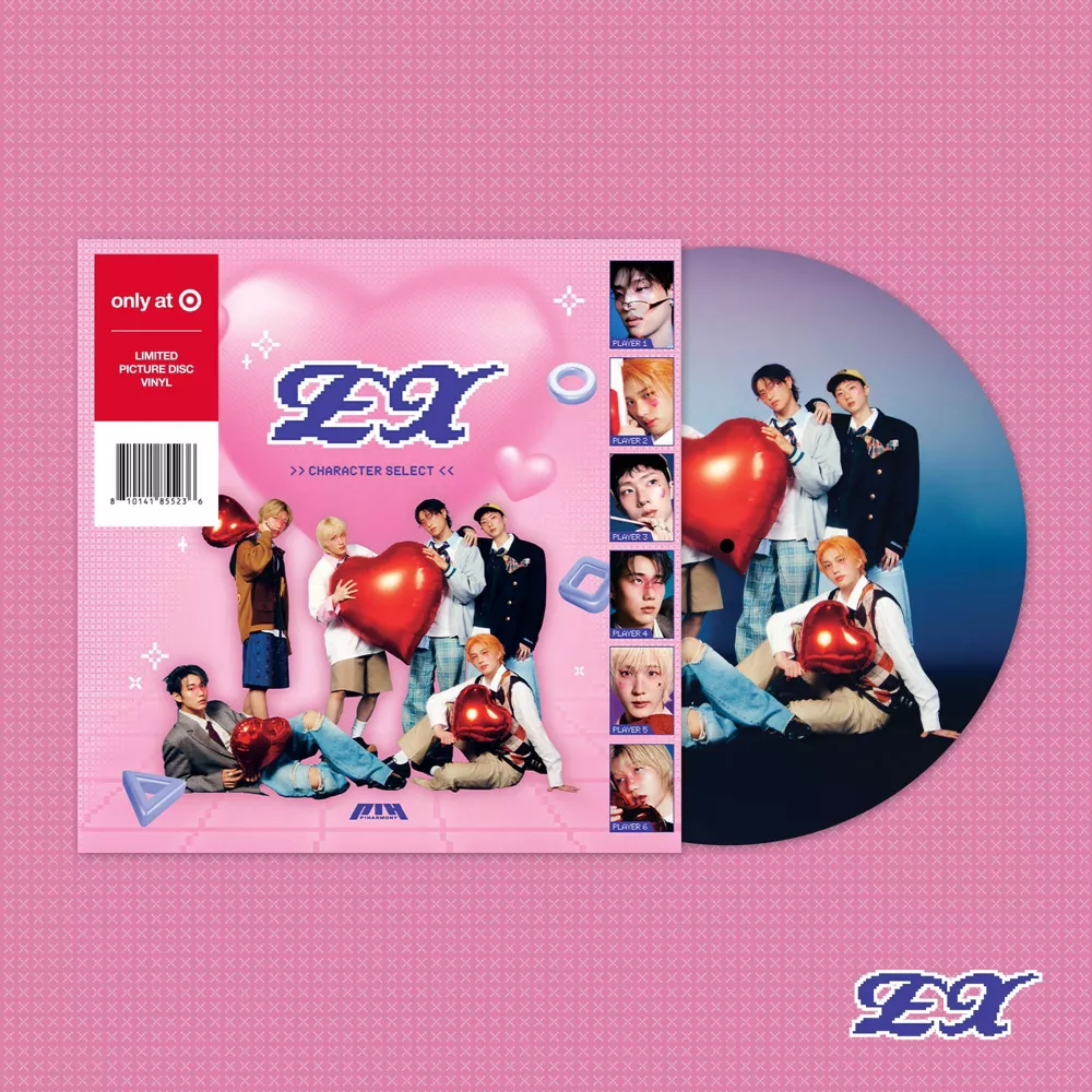 P1HARMONY - EX (1st English Album) VINILO Target Exclusive