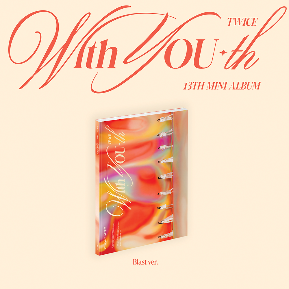 TWICE - WITH YOU-TH (13th Mini Album VERSION BLAST ) Target Exclusive