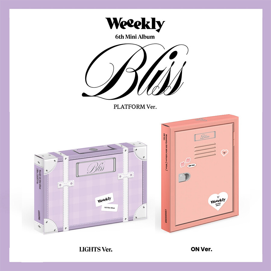 WEEEKLY - Bliss (6th Mini Album) PLATFORM Version