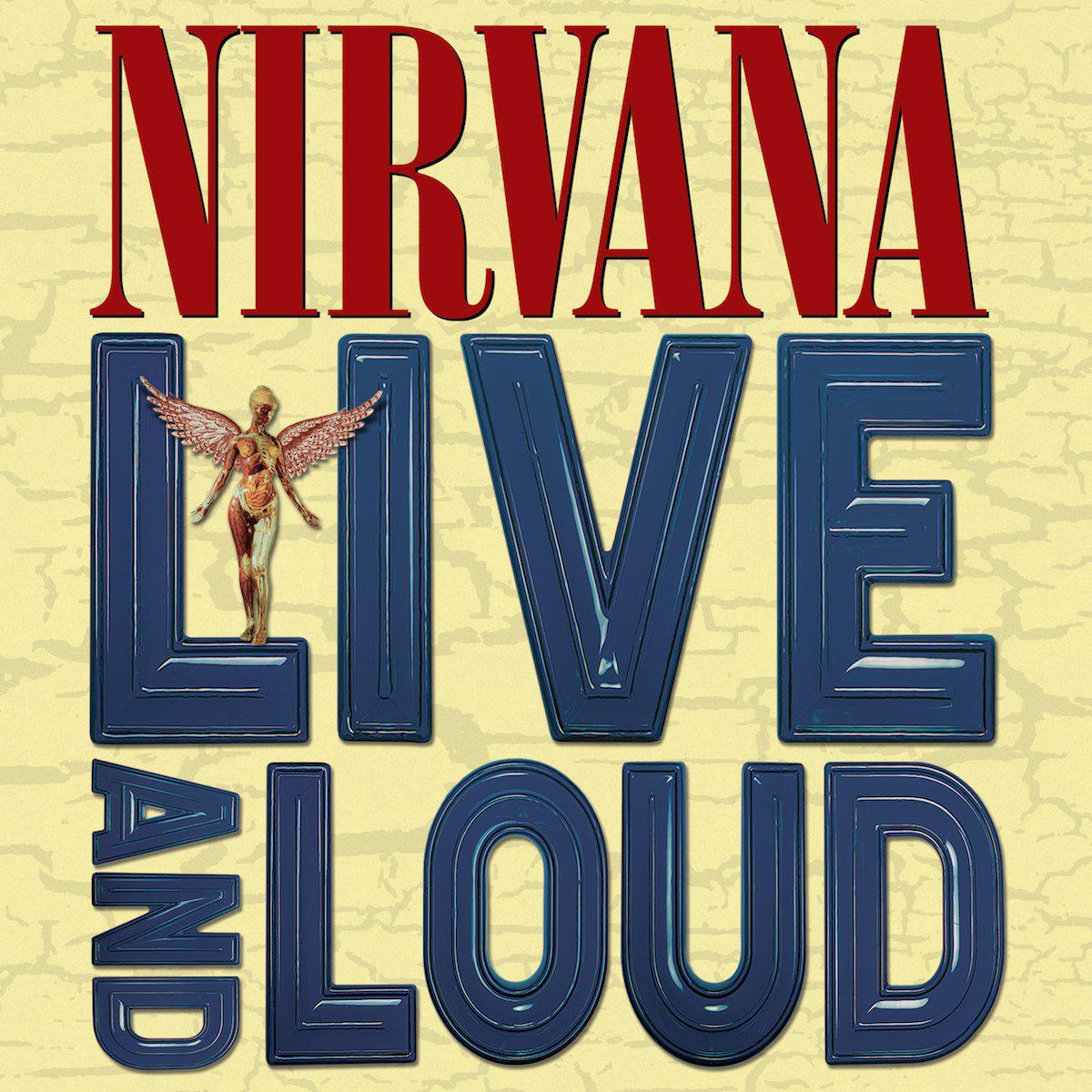 NIRVANA - Live and Loud VINILO