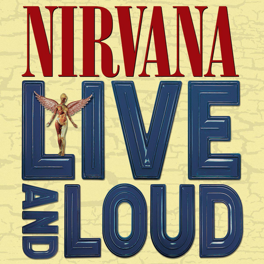 NIRVANA - Live and Loud VINILO