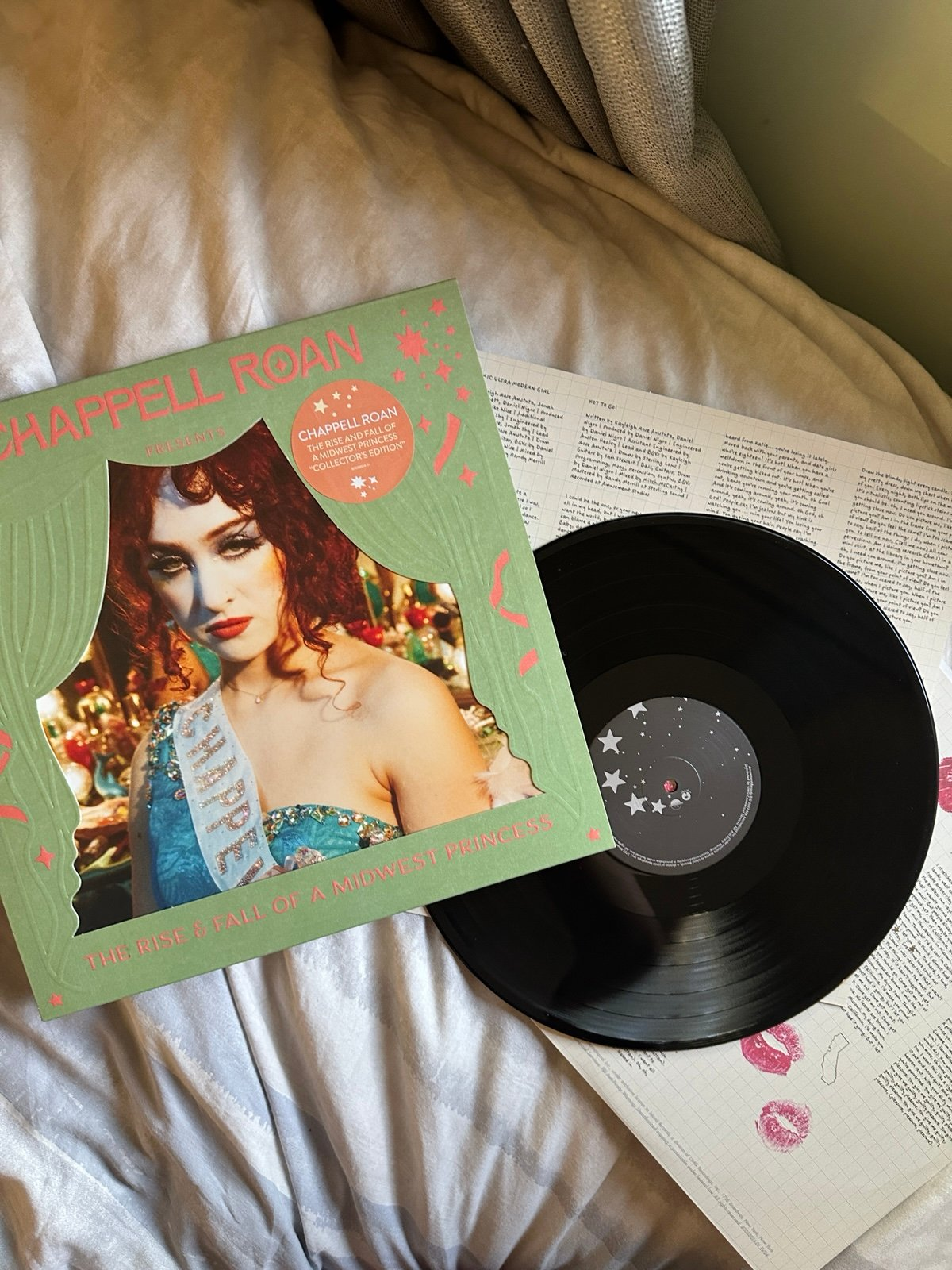 CHAPPELL ROAN - Rise and fall of a Midwest princess VINILO (Collector's Edition)