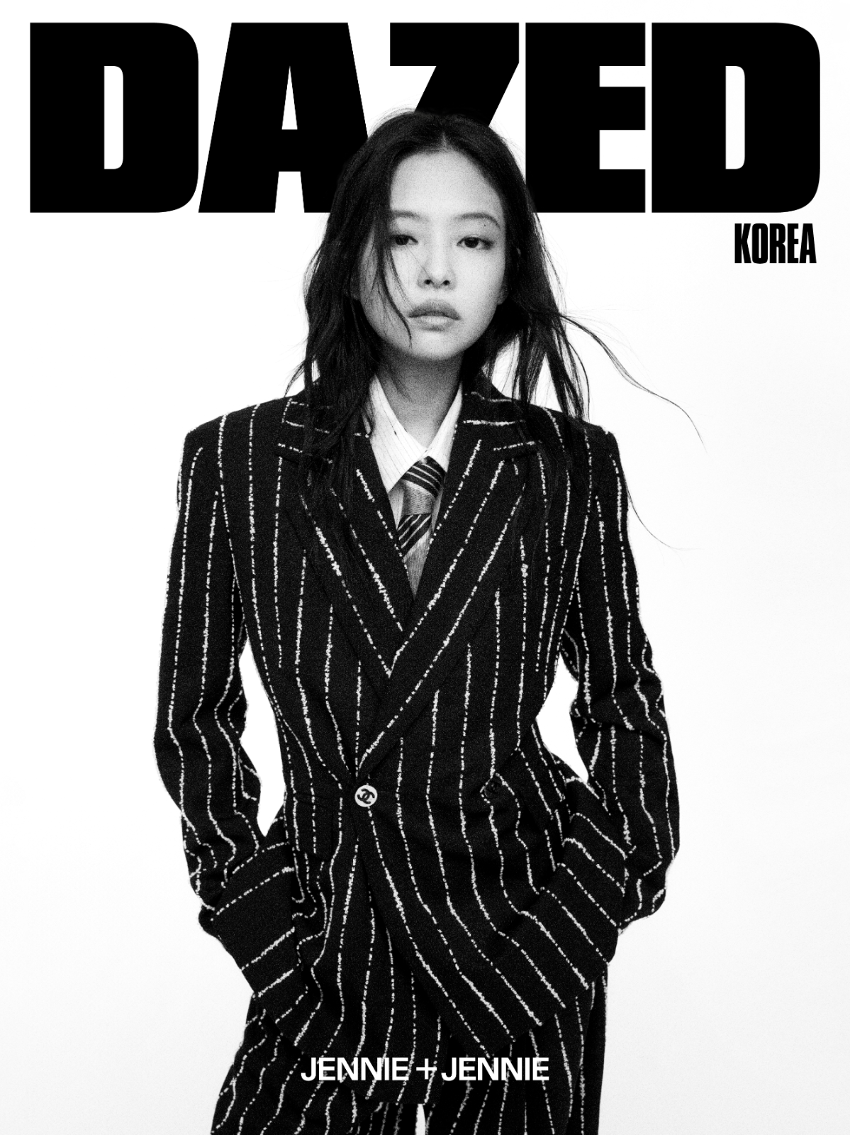JENNIE Cover Dazed & Confused Korea Junio 2026