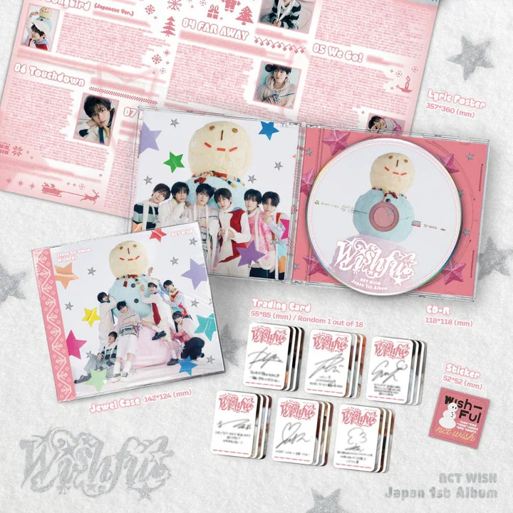 NCT WISH - WISHFUL (Japan 1st Album) STANDARD Edition