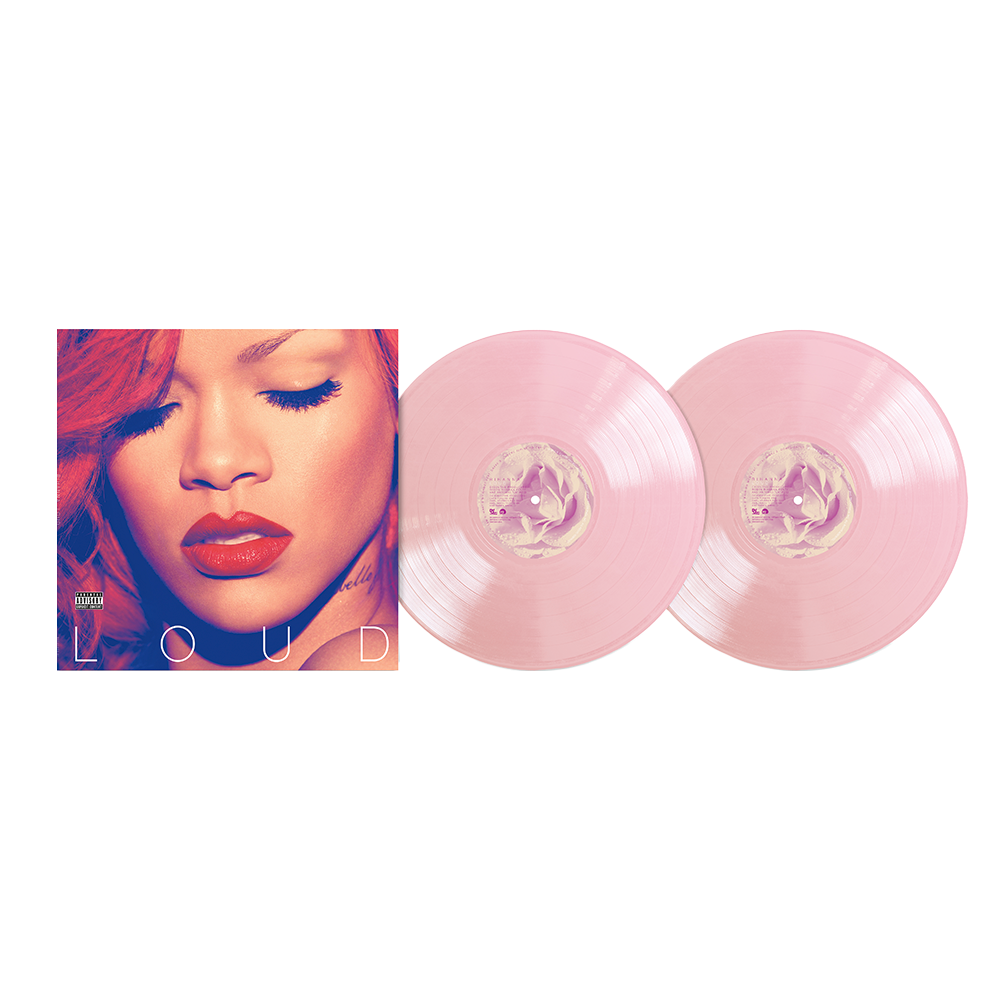 RIHANNA - Loud VINILO Limitado (Opaque Baby Pink)