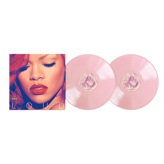 RIHANNA - Loud VINILO Limitado (Opaque Baby Pink)