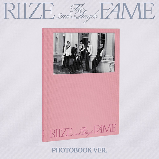 RIIZE - FAME (2nd Single Album) PHOTOBOOK Version
