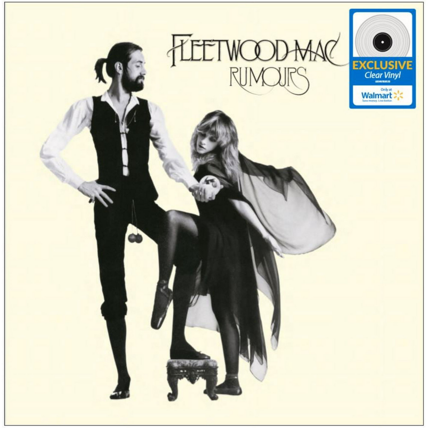 FLETWOOD MAC - Rumours VINILO (Walmart Exclusive Clear)