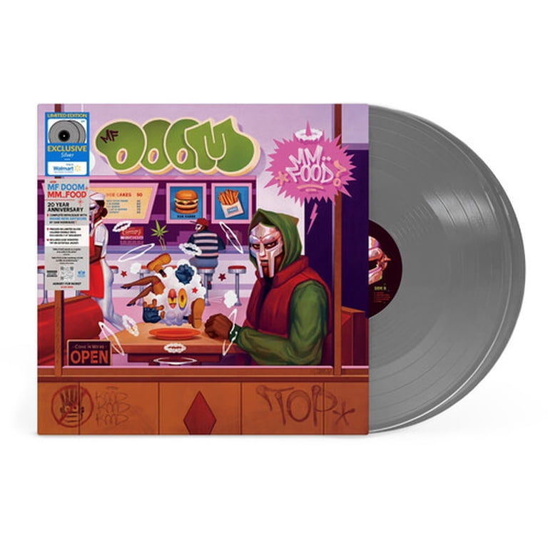 MF DOOM - MM..FOOD (20th Anniversary Edition) VINILO Walmart Exclusive