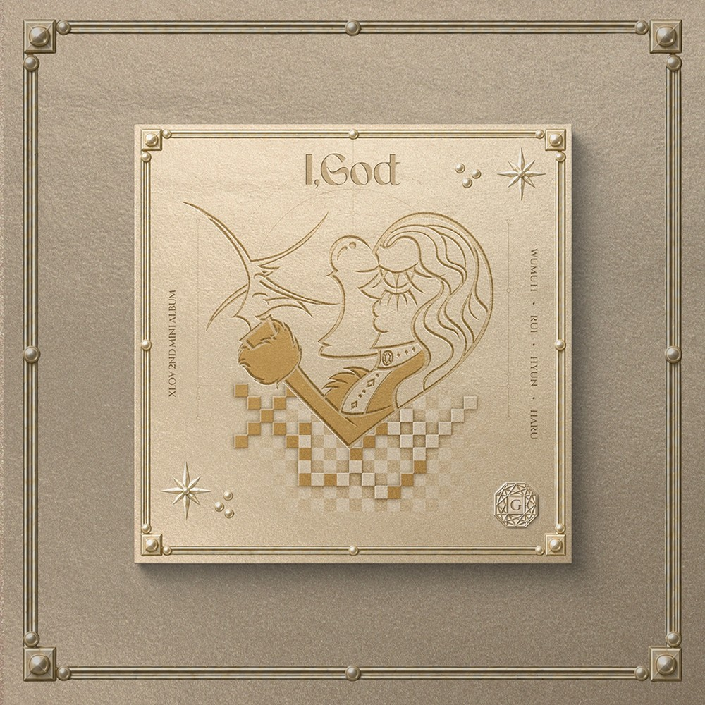XLOV - I,GOD (2nd Mini Album)
