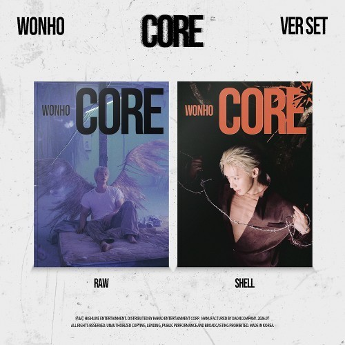 WONHO - CORE EP Album