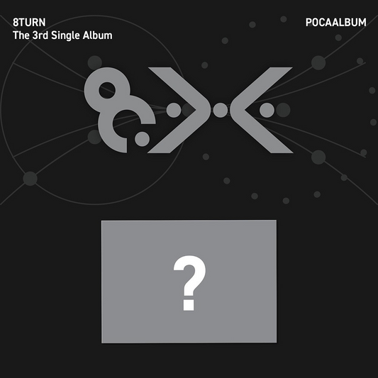 [PRE-VENTA] 8TURN - 8.X (3rd Single Album) POCAALBUM Version