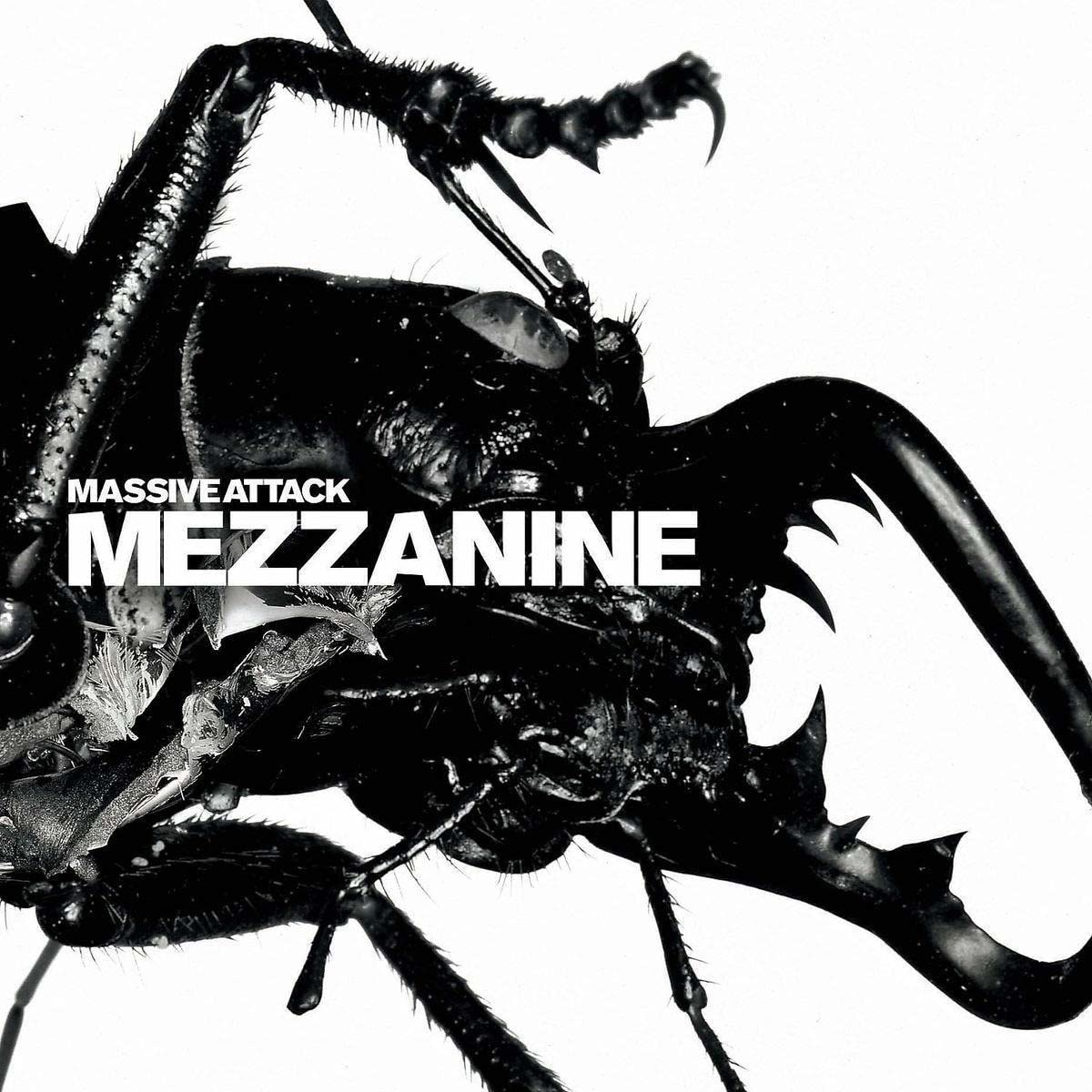 MASSIVE ATTACK - Mezzanine CD
