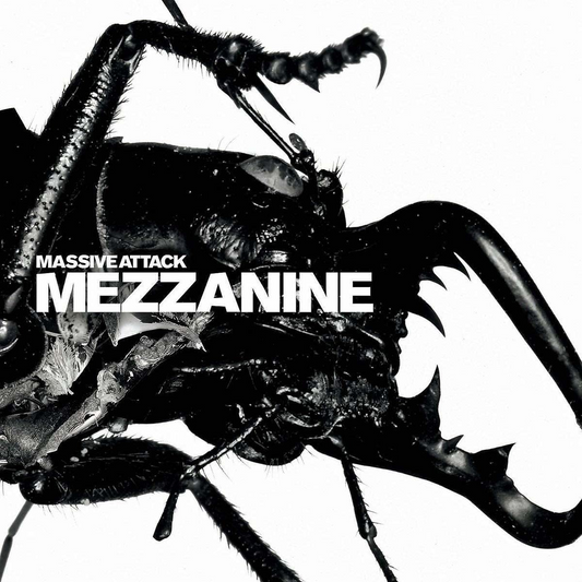 MASSIVE ATTACK - Mezzanine CD