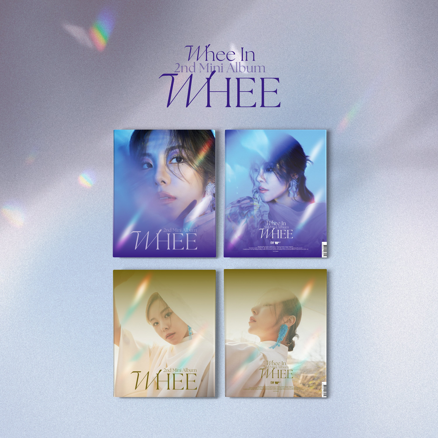 WHEE IN (MAMAMOO) - Whee (2nd Mini Album)