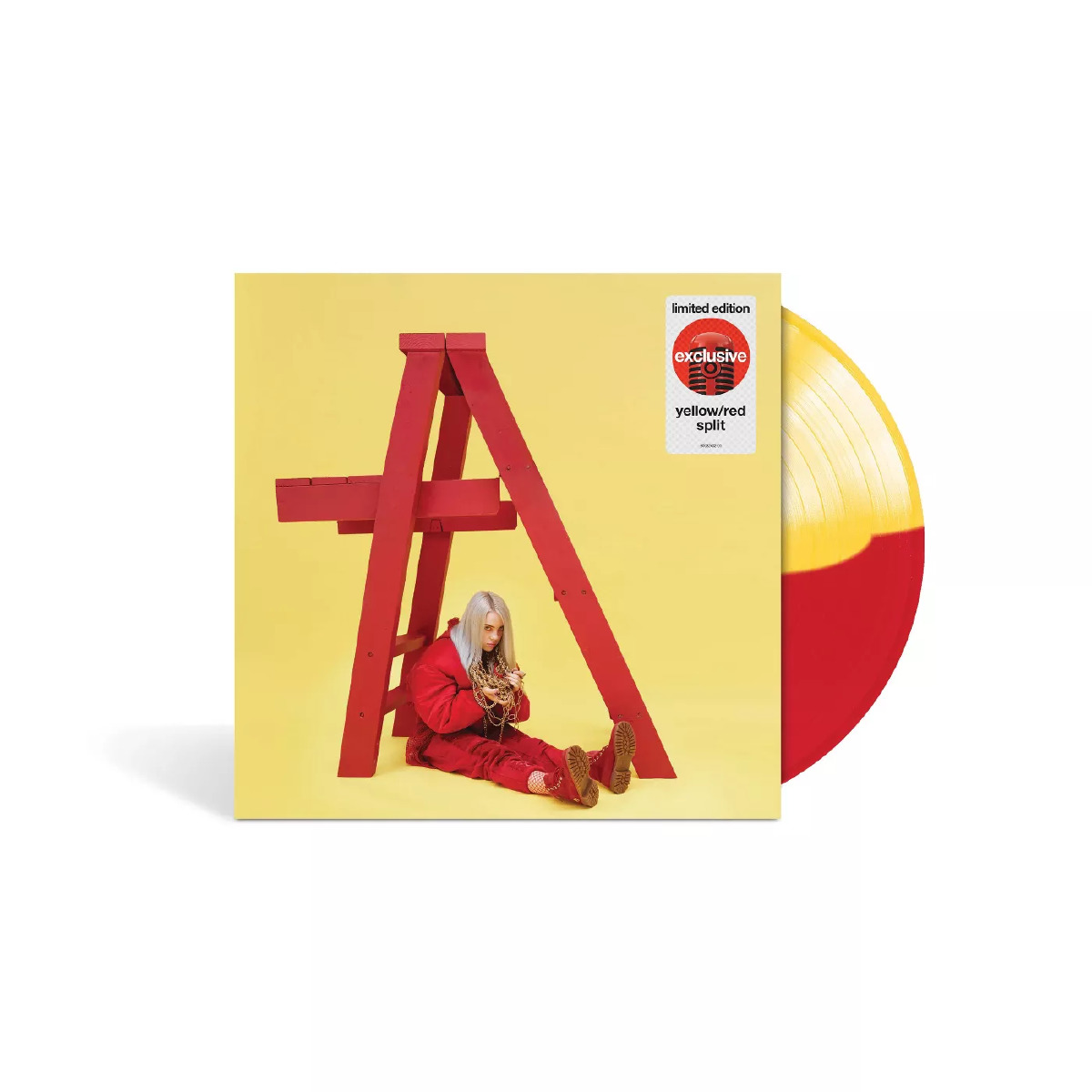 BILLIE EILISH - Don't smile at me VINILO (Target Exclusive)