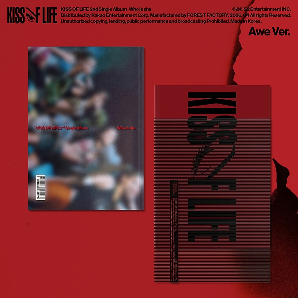 KISS OF LIFE - WHO IS SHE (2nd Single Album) AWE Version