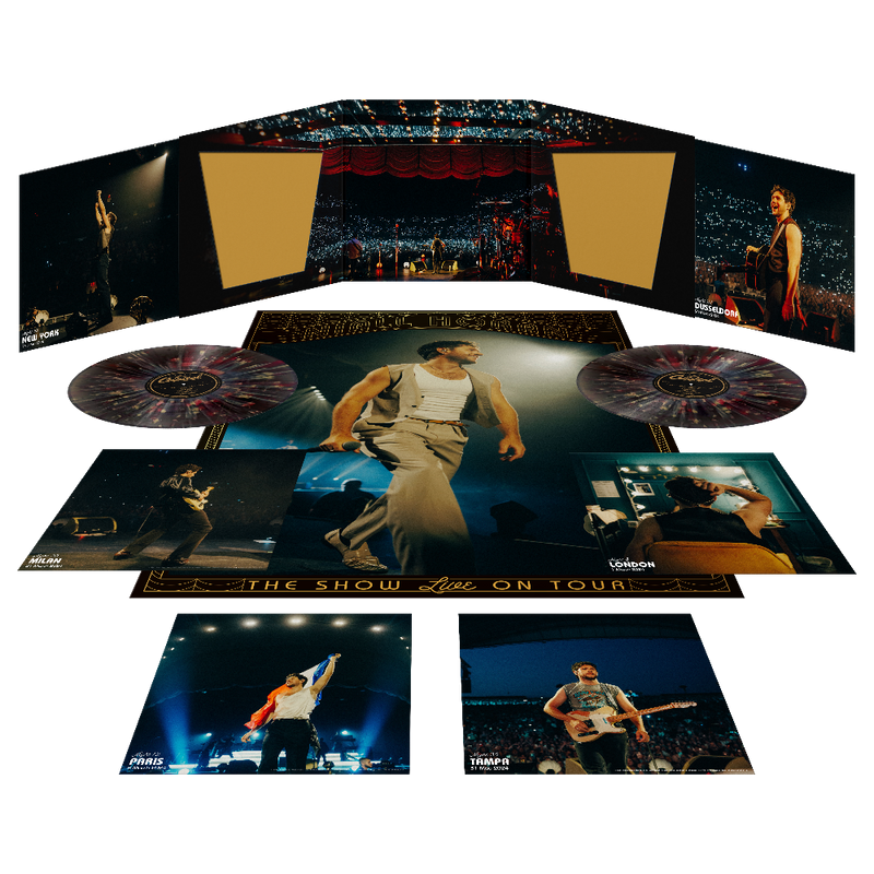NIALL HORAN - The show: Live on tour VINILO Deluxe