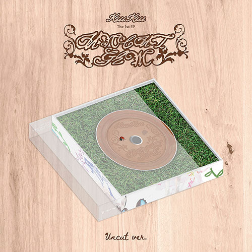 KIIIKIII - UNCUT GEM (1st Mini EP Album) UNCUT