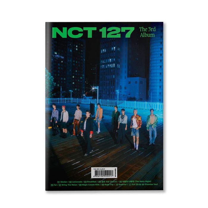 NCT 127 - Sticker (3rd Album) SEOUL CITY Version