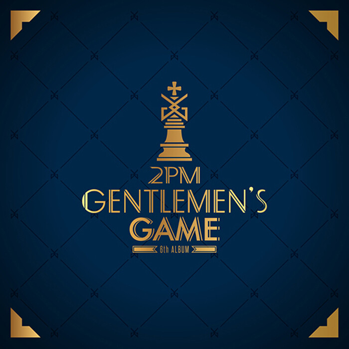 2PM - GENTLEMEN'S GAME (6th Album)