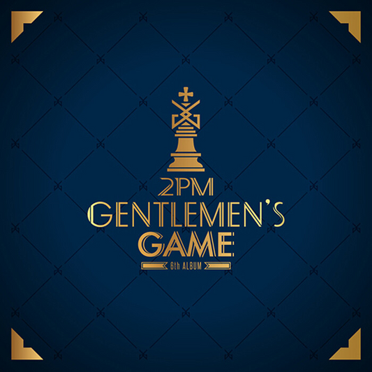 2PM - GENTLEMEN'S GAME (6th Album)