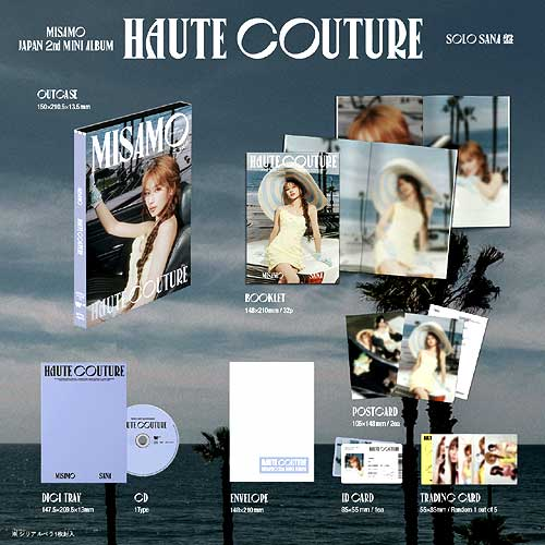MISAMO (TWICE) - HAUTE COUTURE (Member Edition)