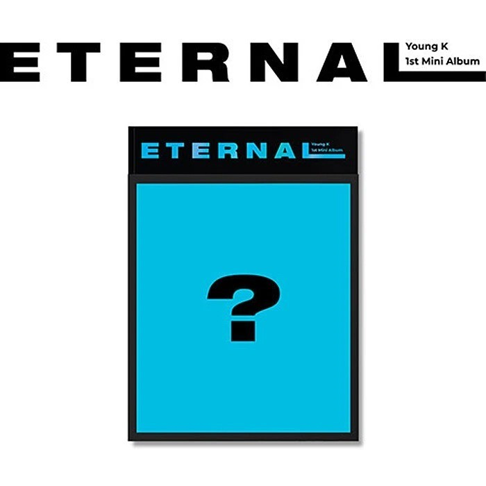 YOUNG K (DAY6) - Eternal (1st Solo Album)
