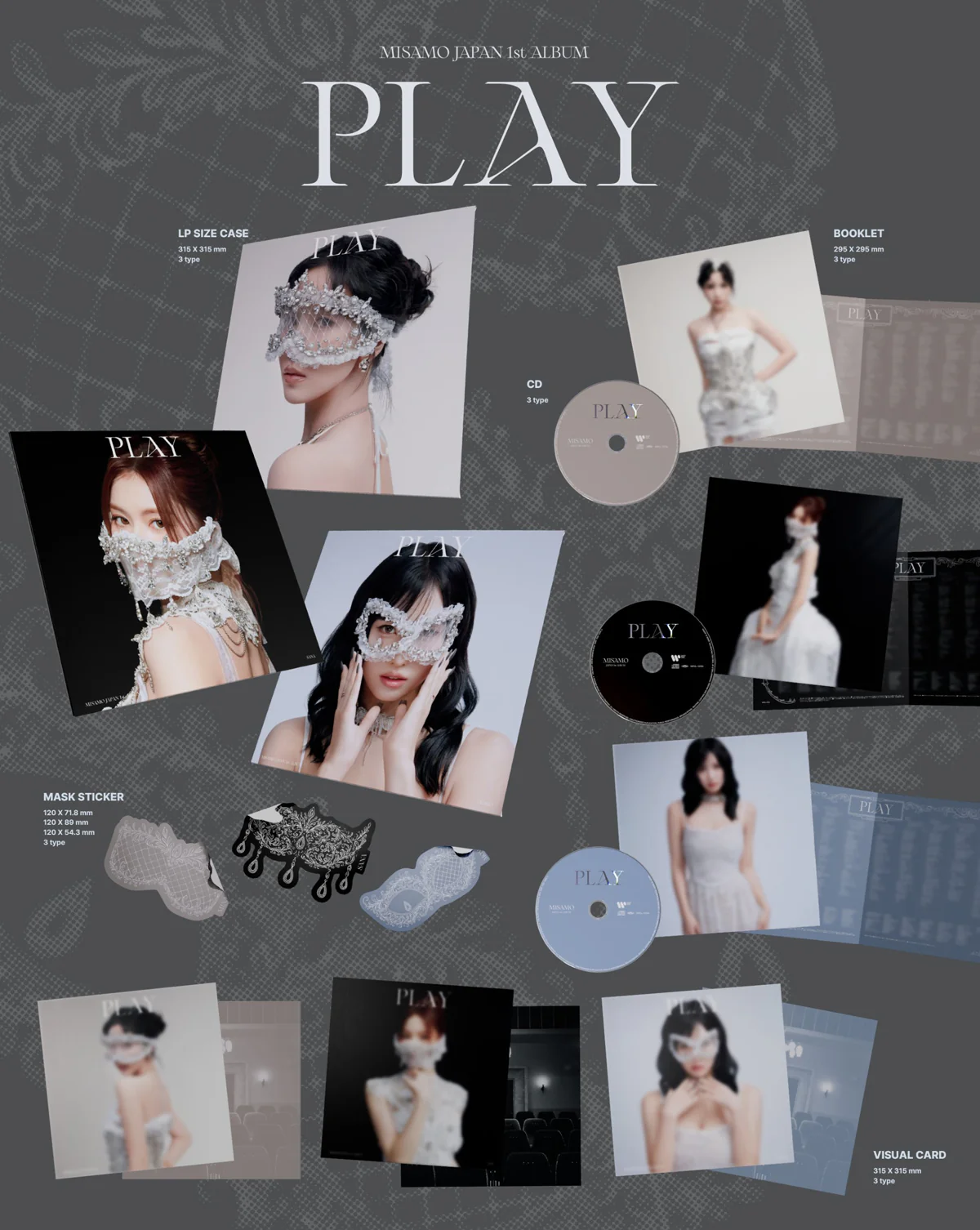 MISAMO (TWICE) - Play (Member Edition)
