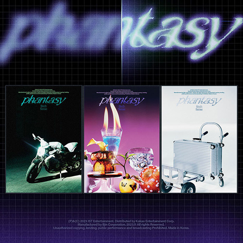THE BOYZ - PHANTASY : PT.2 SIXTH SENSE (2nd Album)