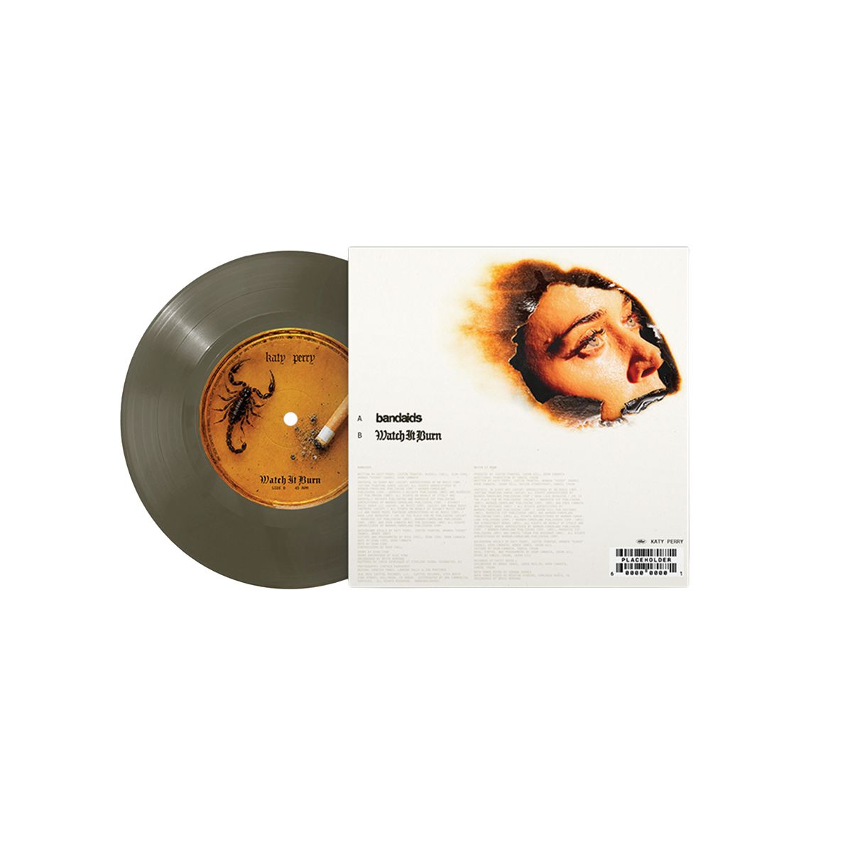 [PRE-VENTA] KATY PERRY - The Vent Sessions VINILO Limitado