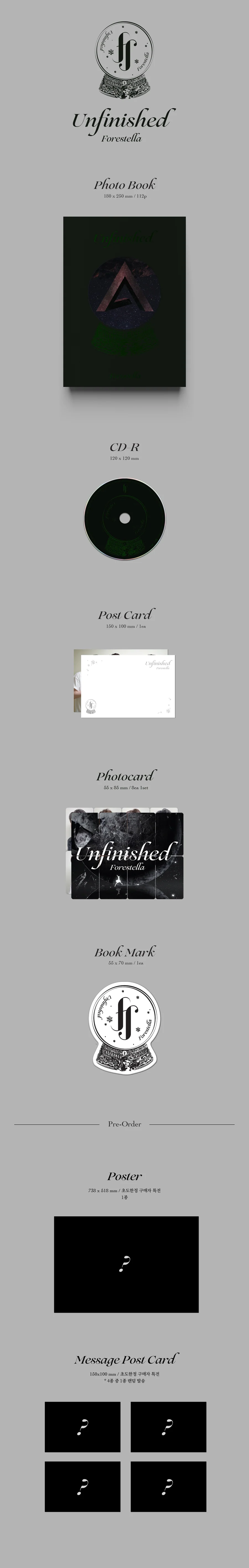FORESTELLA - UNFINISHED