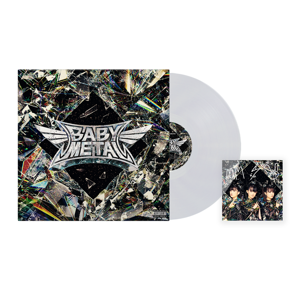 BABYMETAL - Metal Forth VINILO AUTOGRAFIADO (Crystal Clear)
