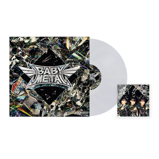BABYMETAL - Metal Forth VINILO AUTOGRAFIADO (Crystal Clear)